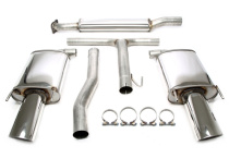 Opel Insignia 0G-A 2009- Duplex Sportavgassystem TA Technix